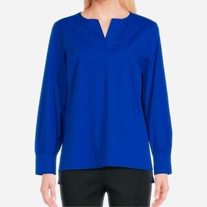 Ming Wang Royal Blue Women's Blouse